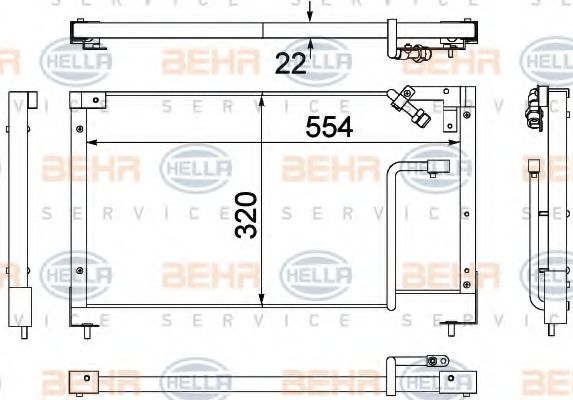 HELLA 8FC 351 306-131