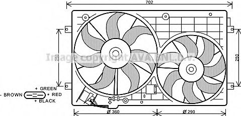 AVAQUALITYCOOLING VW7528