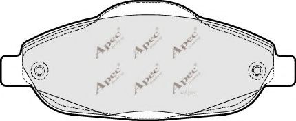 APEC braking PAD1609