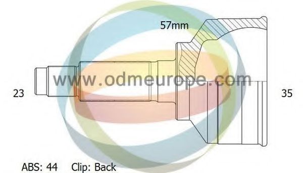 ODM-MULTIPARTS 12-291349