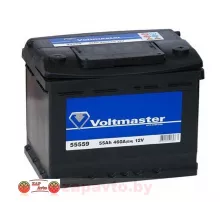 Аккумулятор VOLTMASTER 12V 55AH 460A ETN 0(R+) B13