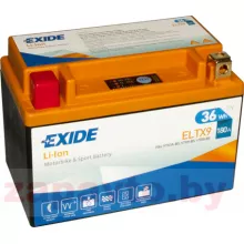 EXIDE ELTX9