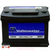 Аккумулятор VOLTMASTER 12V 50AH 510A ETN 0(R+) B13