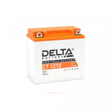 DELTA BATTERY CT 1210