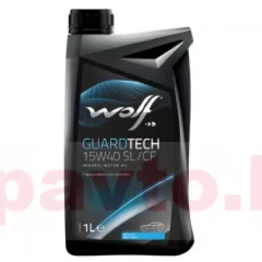 WOLF GuardTech 15W-40 SL/CF 1 л