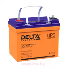 DELTA BATTERY DTM 1233 L