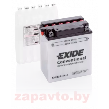 EXIDE 12N12A-4A-1