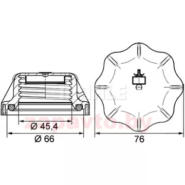 MAHLE CRB 20 000P