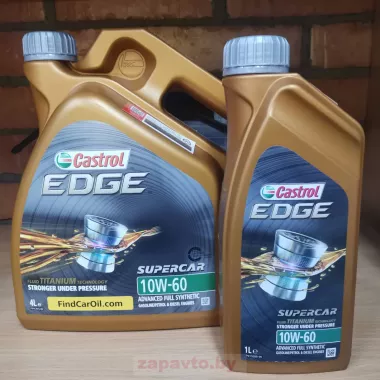 CASTROL EDGE 10W-60 4 л