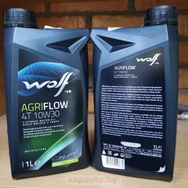 WOLF AgriFlow 4T 10W-30 1 л