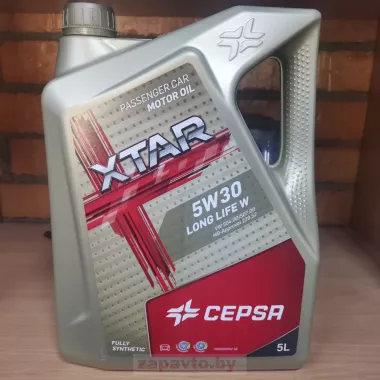 CEPSA XTAR 5W30 LONG LIFE W 5L