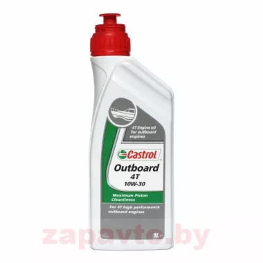 CASTROL Outboard 4T 10W-30 1 л