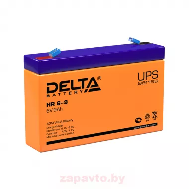 DELTA BATTERY HR 6-9 (634W)