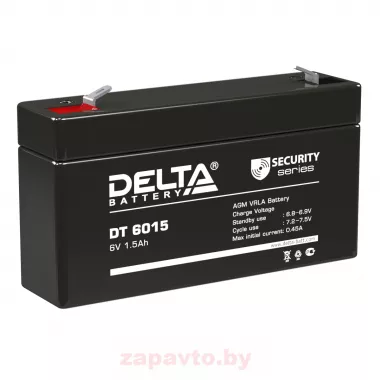 DELTA BATTERY DT 6015