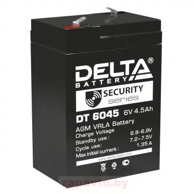 DELTA BATTERY DT 6045