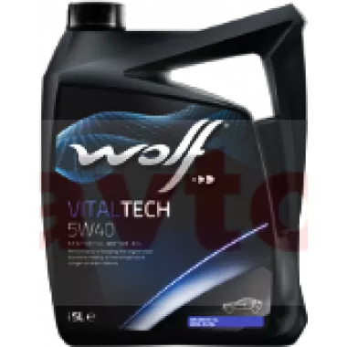 WOLF VitalTech 5W-40 4 л