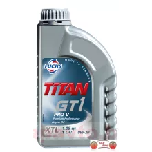 TITAN GT1 PRO V SAE 0W-20 1l