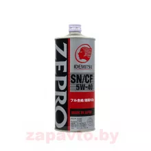 Idemitsu Zepro EURO SPEC SN/СF 5W-40, 1л