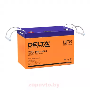 DELTA BATTERY DTM 1290 L