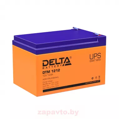 DELTA BATTERY DTM 1212