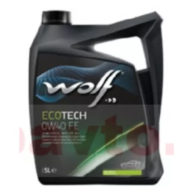 WOLF EcoTech 0W-40 FE 4 л