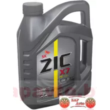 ZIC X7 FE 0W-30, 4L