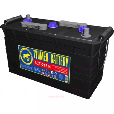 TYUMEN BATTERY 3СТ-215(N)