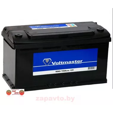 Аккумулятор VOLTMASTER 12V 90AH 720A ETN 1(L+)