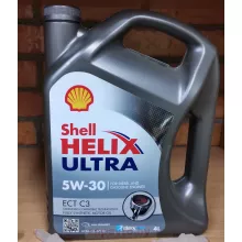 SHELL 5W30 HELIX ULTRA ECT C3, 4L