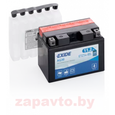 EXIDE ETZ14-BS