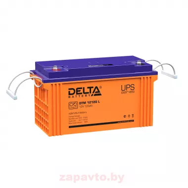 DELTA BATTERY DTM 12120 L