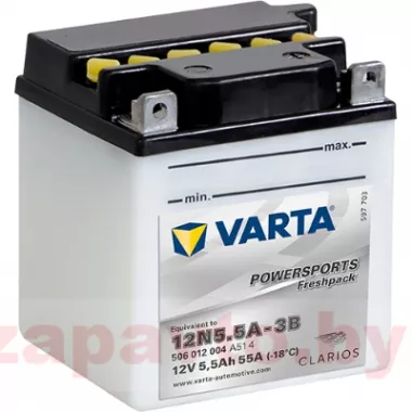 VARTA 506 012 004