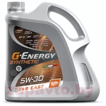 G-Energy Synthetic Far East 5W-30 4 л