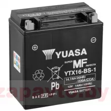 YUASA YTX16BS1