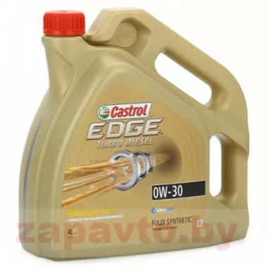 CASTROL EDGE Turbo Diesel 0W-30 4 л