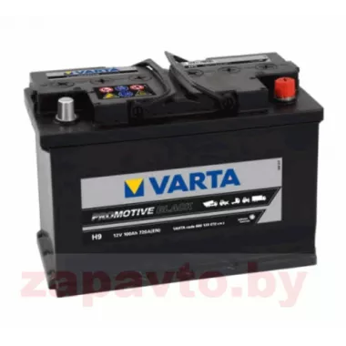 VARTA 600 123 072 A742