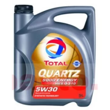 TOTAL QUARTZ 9000 ENERGY HKS G-310 5W-30, 5л