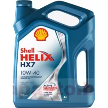 SHELL 10W40 HELIX HX7/4