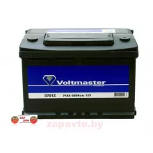 Аккумулятор VOLTMASTER 12V 70AH 640A ETN 0(R+) B13