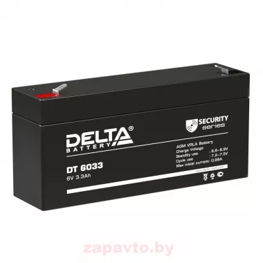 DELTA BATTERY DT 6033