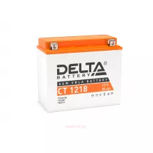 DELTA BATTERY CT 1218