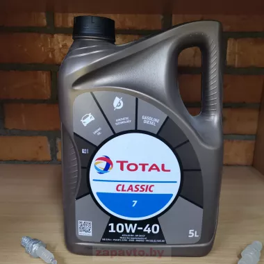 TOTAL Classic 10W-40, 5л / 156357