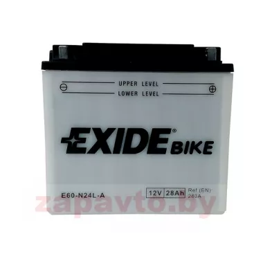 EXIDE E60-N24L-A