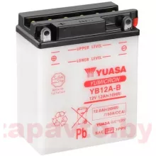 YUASA YB12AB