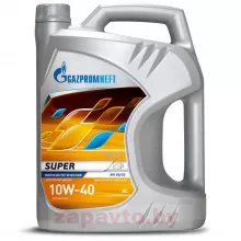 GAZPROMNEFT Super 10W-40 5л (253142143)