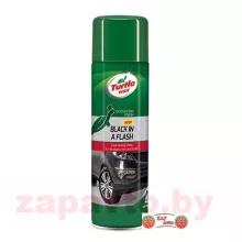 Turtle Wax Восстановитель пластика и резины BLACK IN A FLASH 500мл