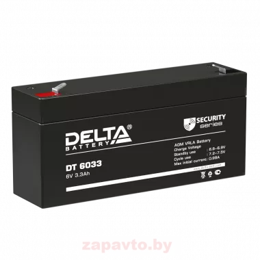 DELTA BATTERY DT 6033 (125)