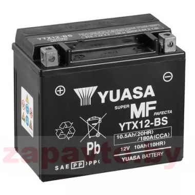 YUASA YTX12BS