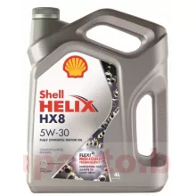 SHELL 5W30 HELIX HX8 SYNTHETIC/4