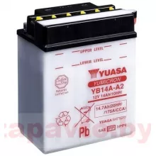 YUASA YB14AA2